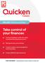 Quicken Classic Deluxe 1 Year Subscription Mac OS, Windows, Android ...