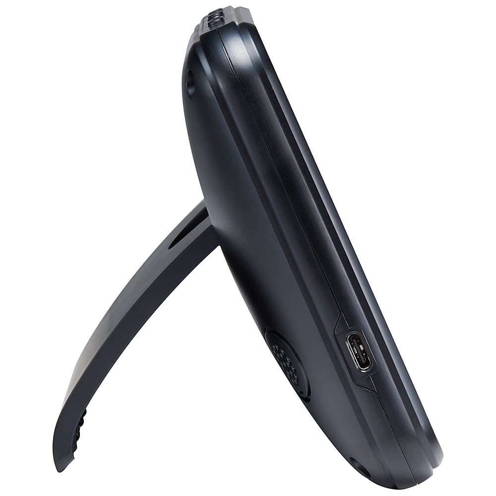 Angle. VoiceCaddie - SC300i Swing Caddie Portable Golf Launch Monitor with Real Time Shot Data Tracking - Black.