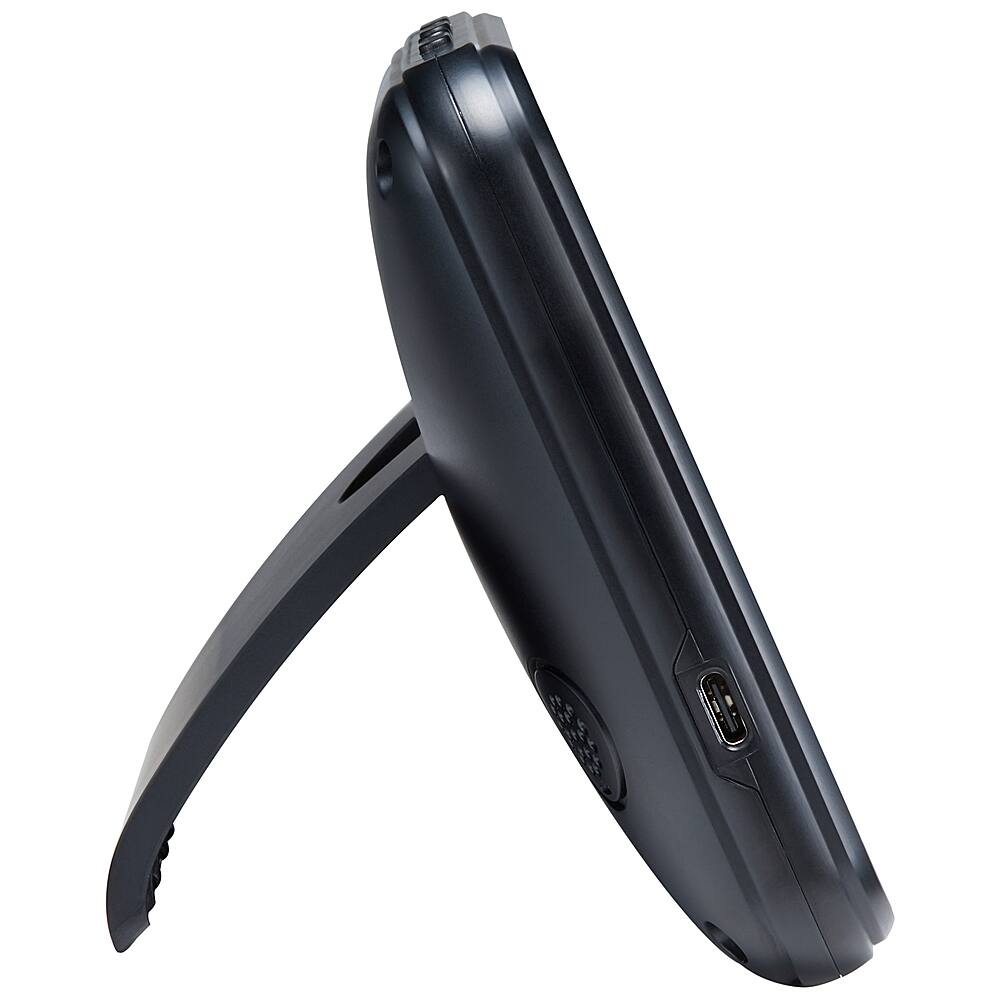 Angle. VoiceCaddie - SC300i Swing Caddie Portable Golf Launch Monitor with Real Time Shot Data Tracking - Black.