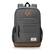 Front. Solo New York - Re:Fresh Backpack For 15.6" Laptop - Grey.