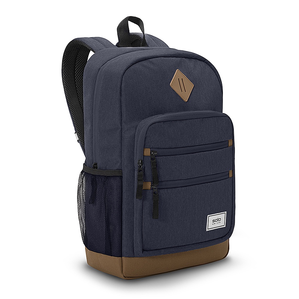Angle View: Solo New York - Re:Fresh Backpack For 15.6" Laptop - Blue