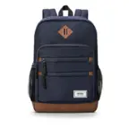 Front. Solo New York - Re:Fresh Backpack For 15.6" Laptop - Blue.