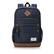 Front. Solo New York - Re:Fresh Backpack For 15.6" Laptop - Blue.