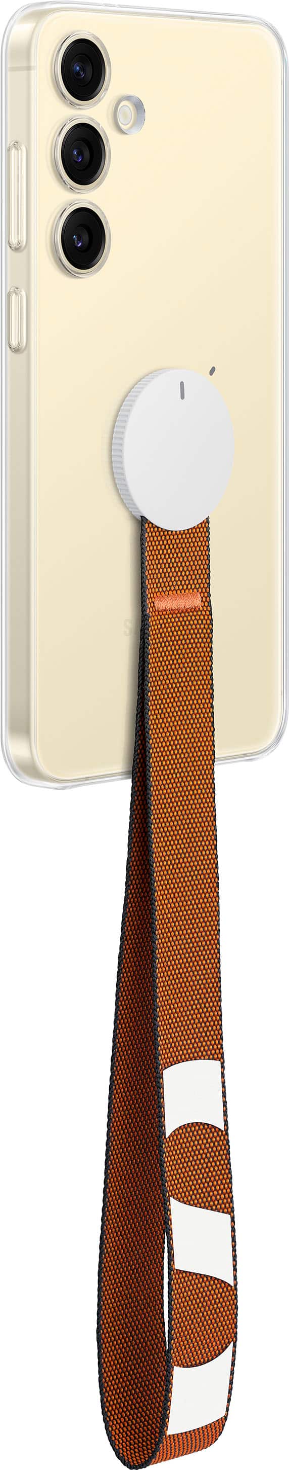 Alt View 13. Samsung - Galaxy S24+ Clear Gadget Case - Clear.