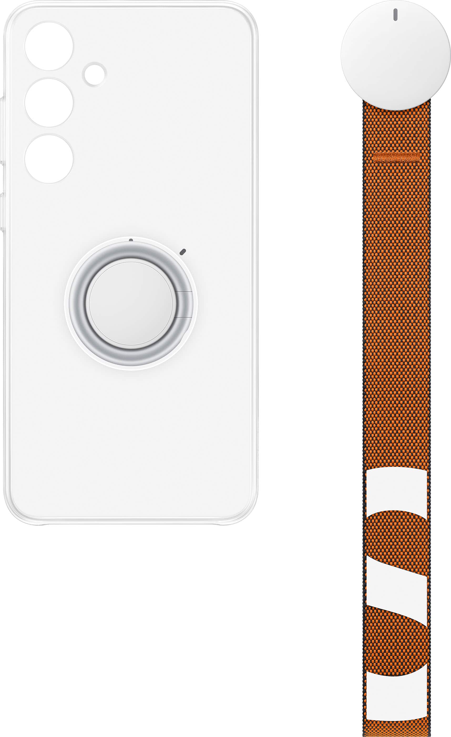 Alt View 14. Samsung - Galaxy S24+ Clear Gadget Case - Clear.