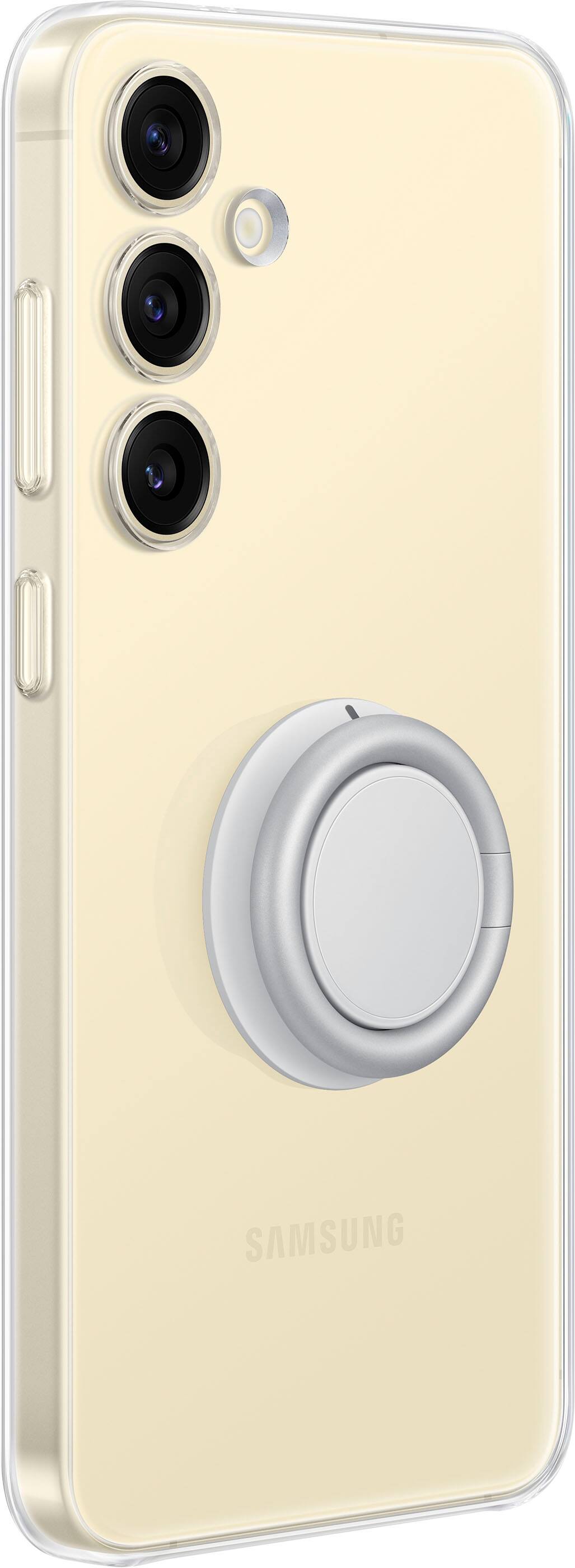 Alt View 15. Samsung - Galaxy S24+ Clear Gadget Case - Clear.