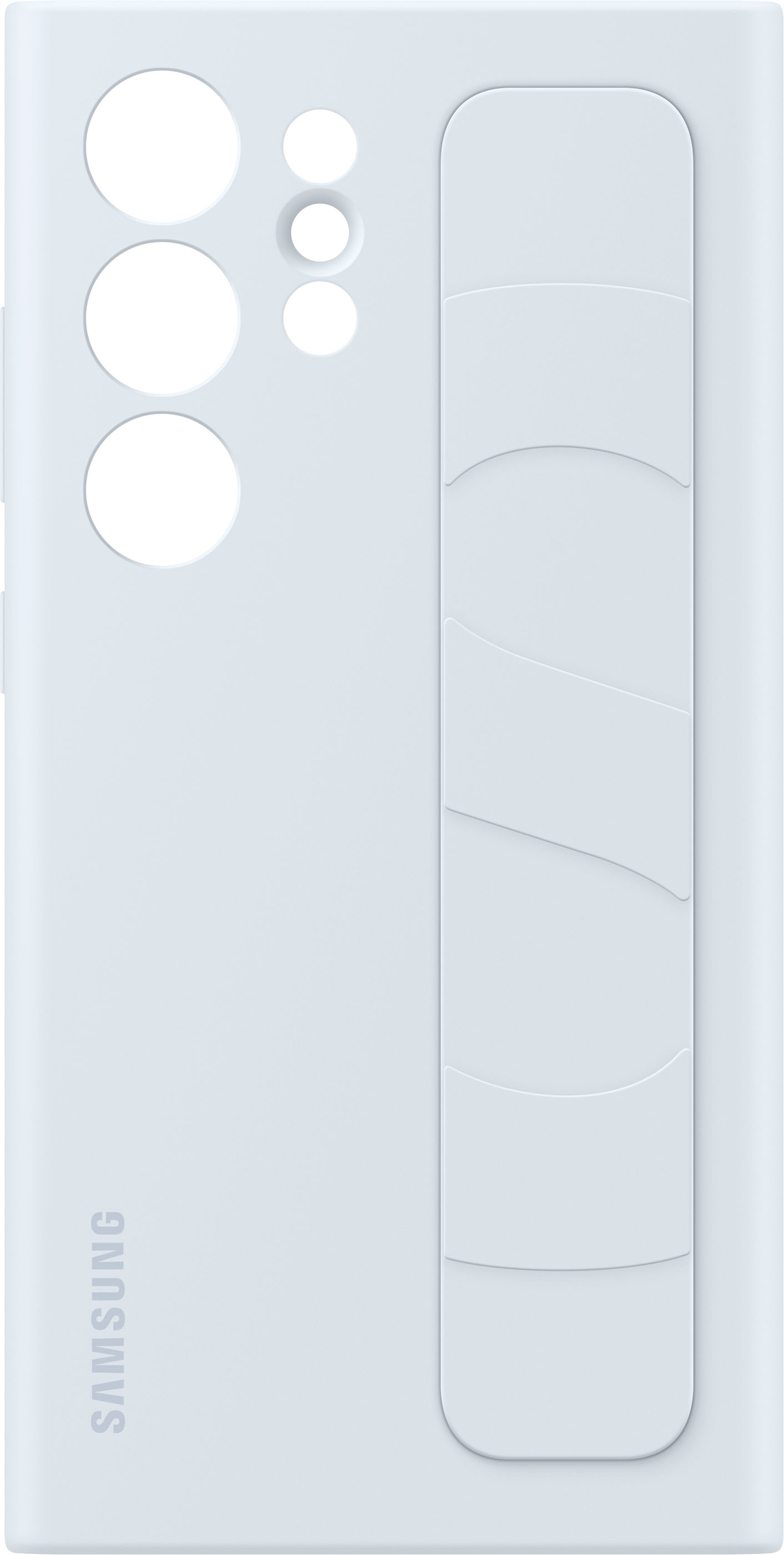 Galaxy S24 Ultra Standing Grip Case, Light Blue Mobile Accessories -  EF-GS928CLEGUS