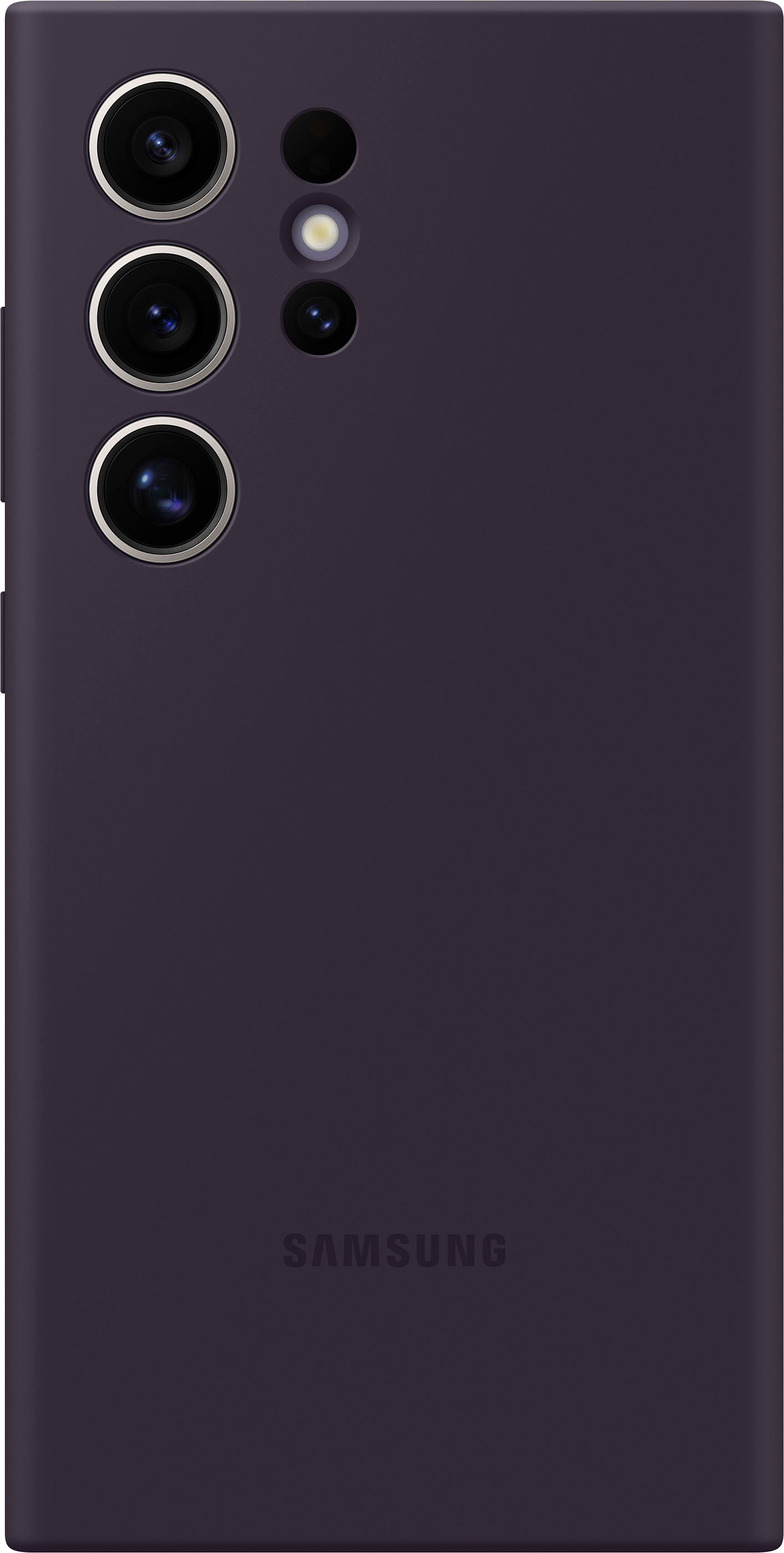 Samsung Galaxy S24 Ultra Silicone Case Dark Violet EF-PS928TEEGUS - Best Buy