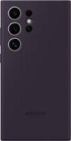 Samsung - Galaxy S24 Ultra Silicone Case - Dark Violet - Front_Zoom