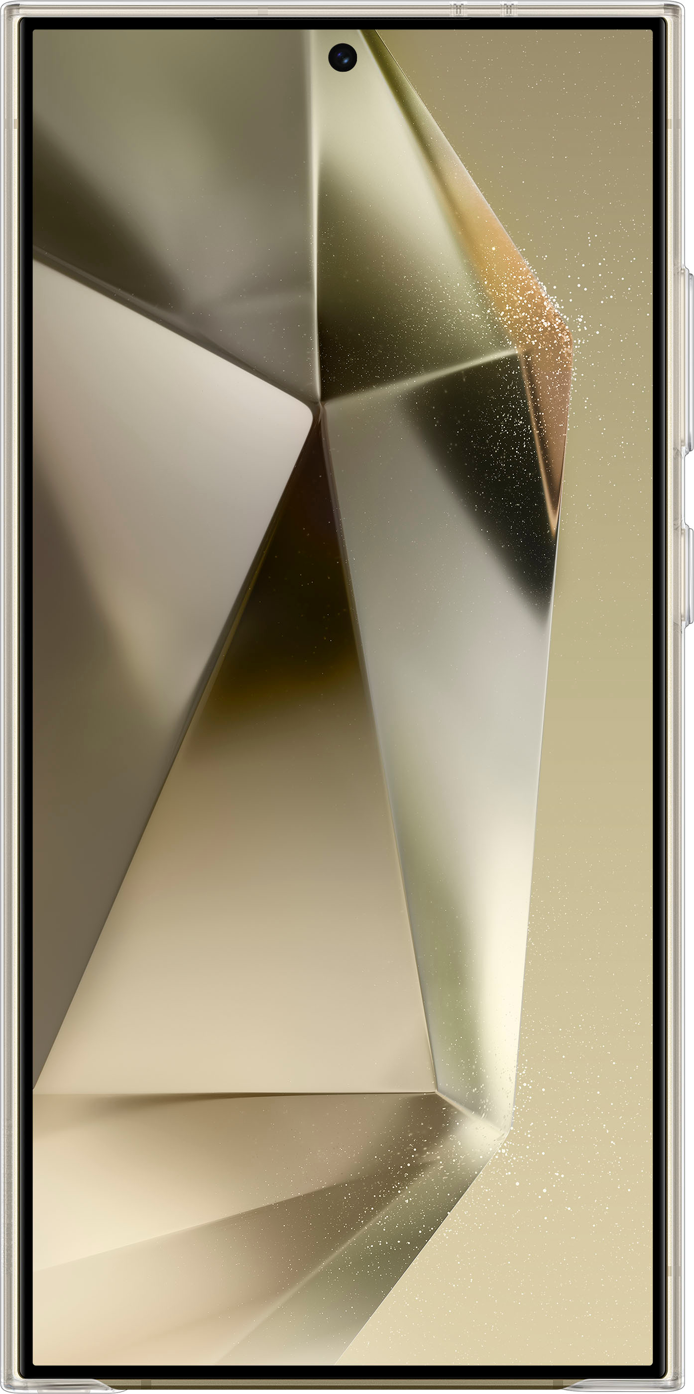 Samsung - Galaxy S24 Ultra Clear Gadget Case - Clear