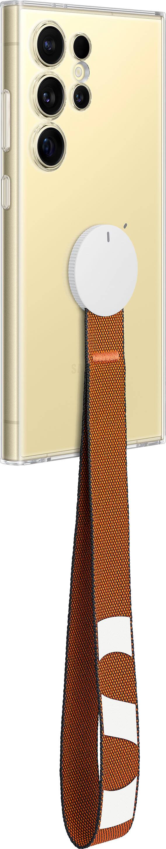 Alt View 13. Samsung - Galaxy S24 Ultra Clear Gadget Case - Clear.