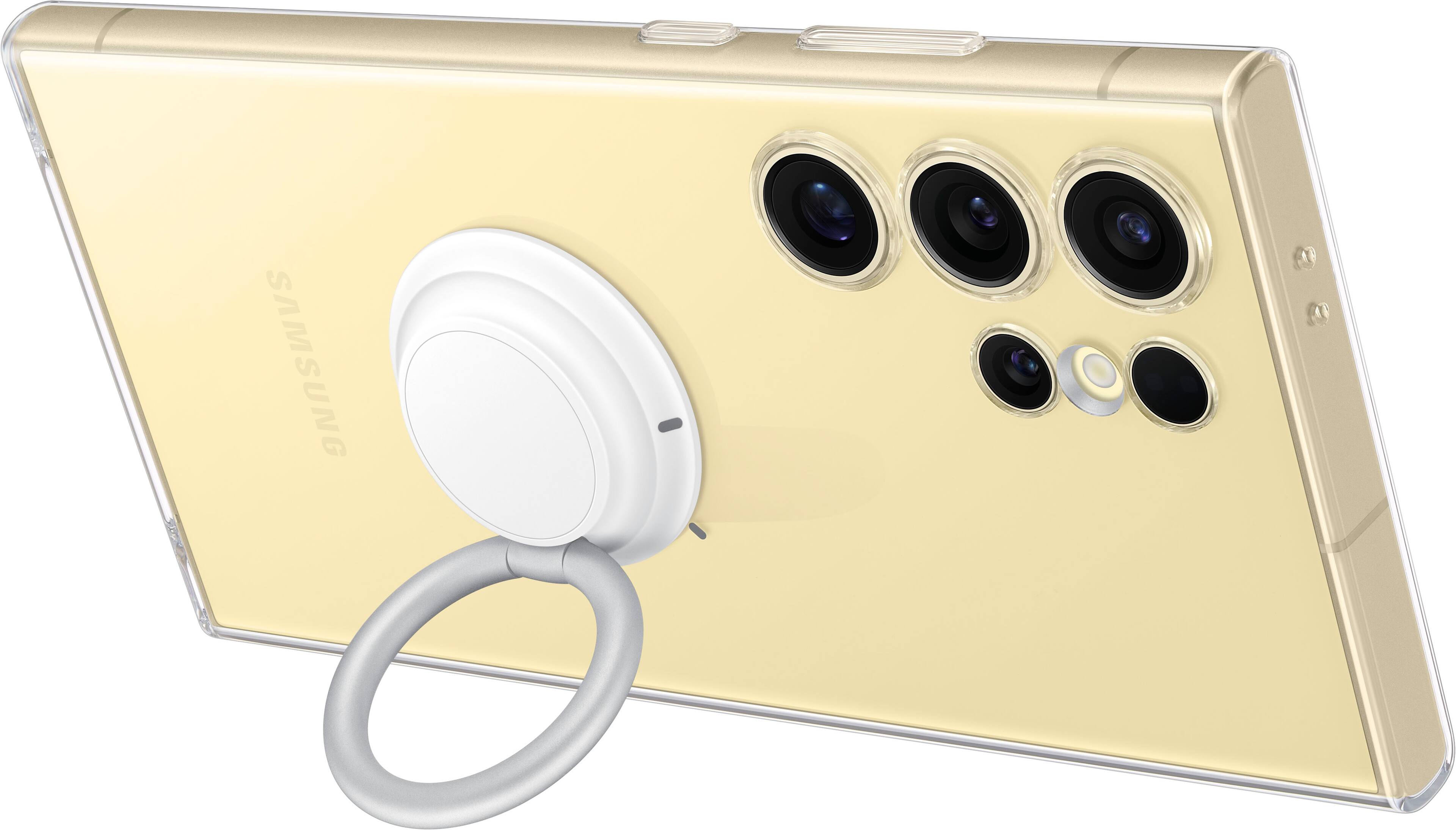 Alt View 16. Samsung - Galaxy S24 Ultra Clear Gadget Case - Clear.