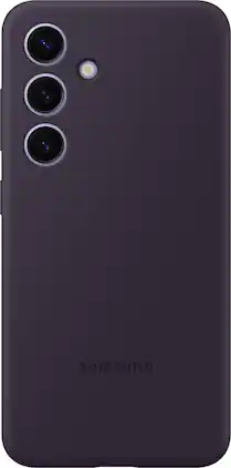 Samsung - Galaxy S24 Silicone Case - Dark Violet