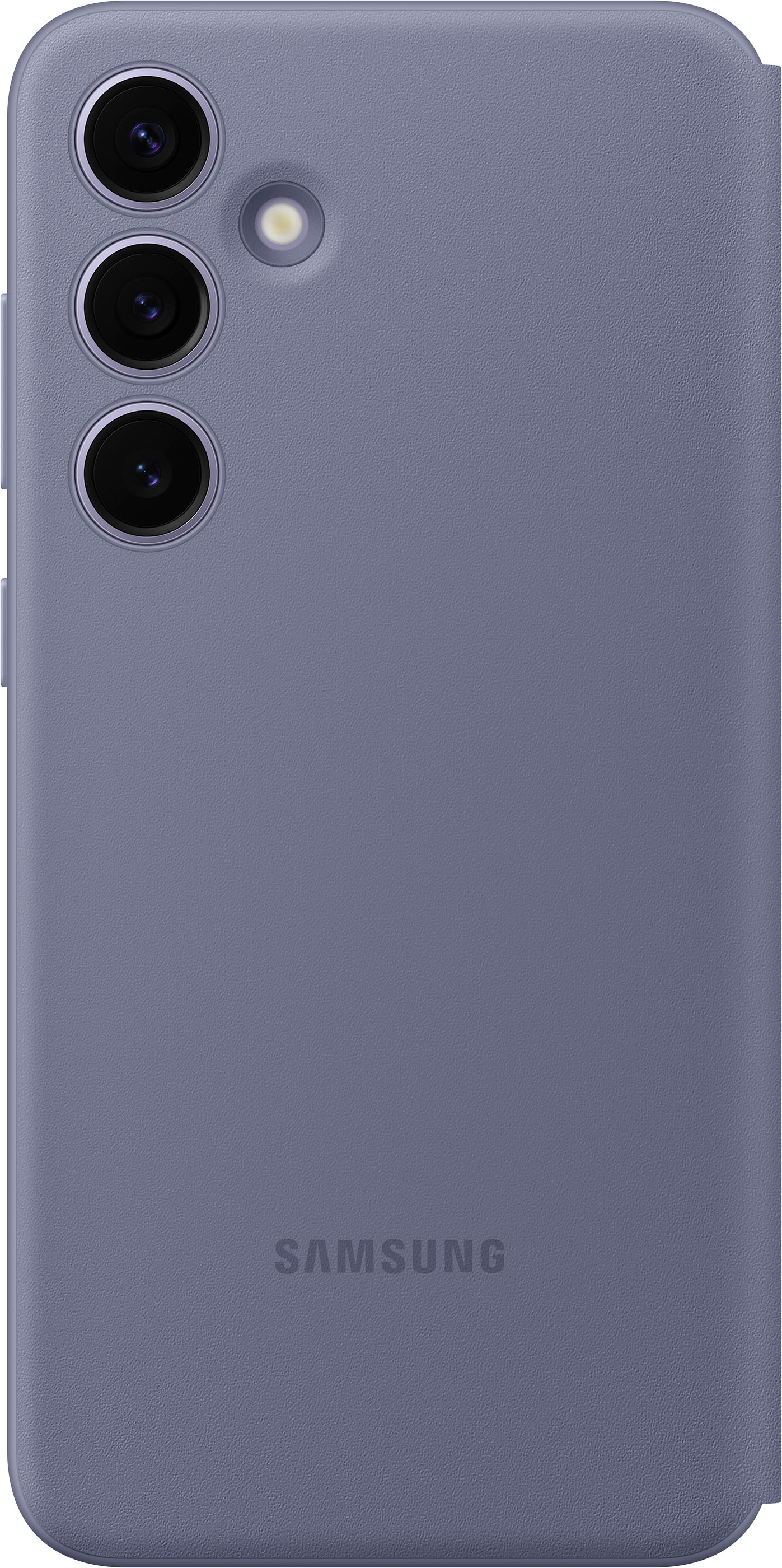 Samsung - Galaxy S24+ Smart View Wallet Case - Violet