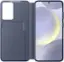 Alt View 12. Samsung - Galaxy S24+ Smart View Wallet Case - Violet.