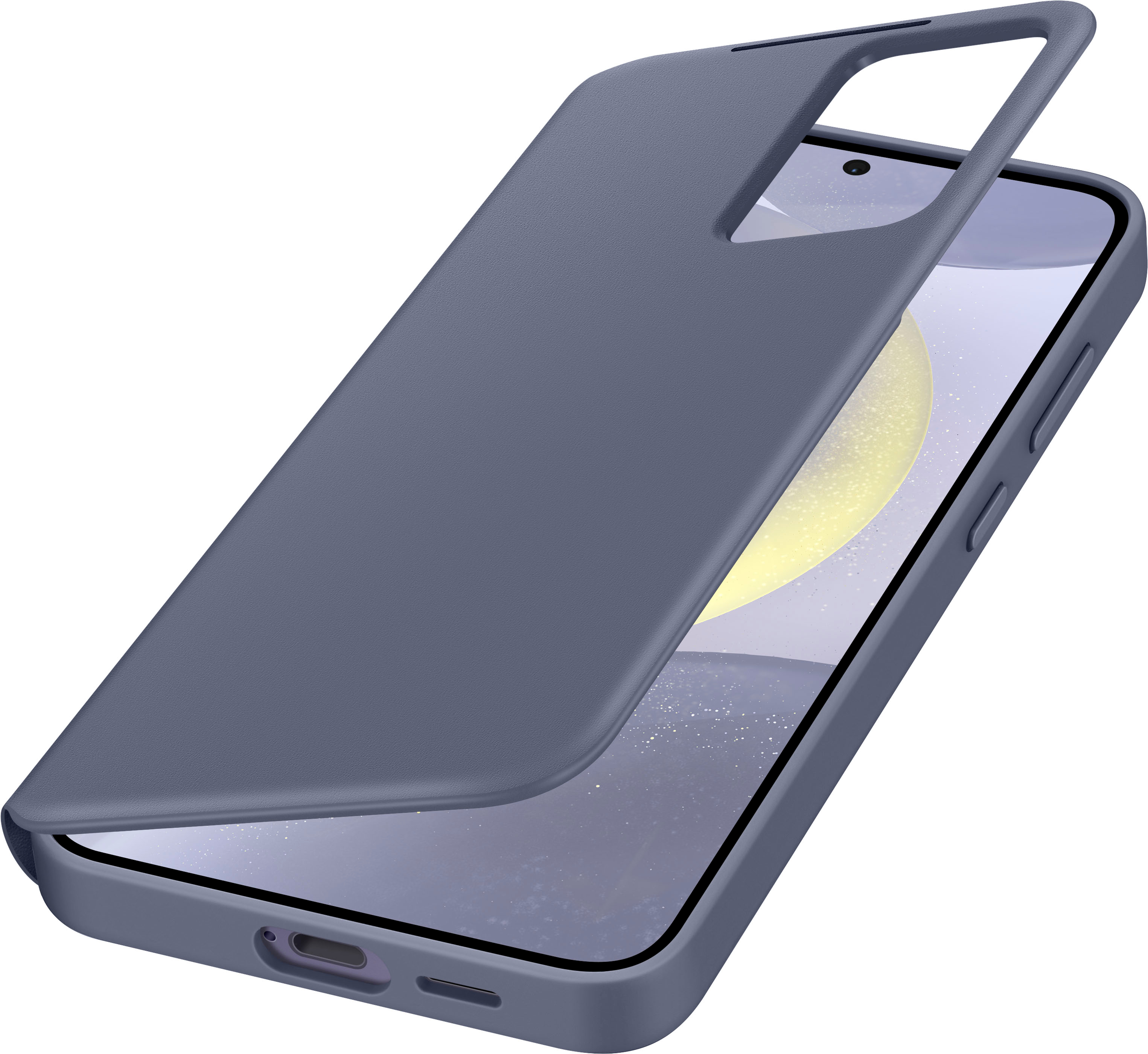 Samsung Galaxy S24 Ultra Smart View Wallet Case Black EF-ZS928CBEGUS - Best  Buy
