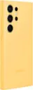 Alt View 12. Samsung - Galaxy S24 Ultra Silicone Case - Yellow.