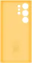 Alt View 14. Samsung - Galaxy S24 Ultra Silicone Case - Yellow.