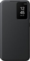 Samsung - Galaxy S24+ Smart View Wallet Case - Black - Front_Zoom
