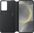 Alt View 12. Samsung - Galaxy S24+ Smart View Wallet Case - Black.