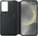 Alt View 12. Samsung - Galaxy S24+ Smart View Wallet Case - Black.