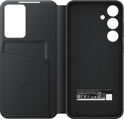Samsung - Galaxy S24+ Smart View Wallet Case - Black Samsung - Galaxy S24+ Smart View Wallet Case - Black