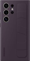 Samsung - Galaxy S24 Ultra Standing Grip Case - Dark Violet - Front_Zoom