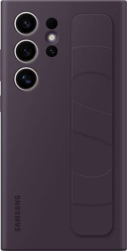 Samsung Galaxy S24 Ultra Standing Grip Case Dark Violet EF Samsung Galaxy S24 Ultra Standing Grip Case Dark Violet EF
