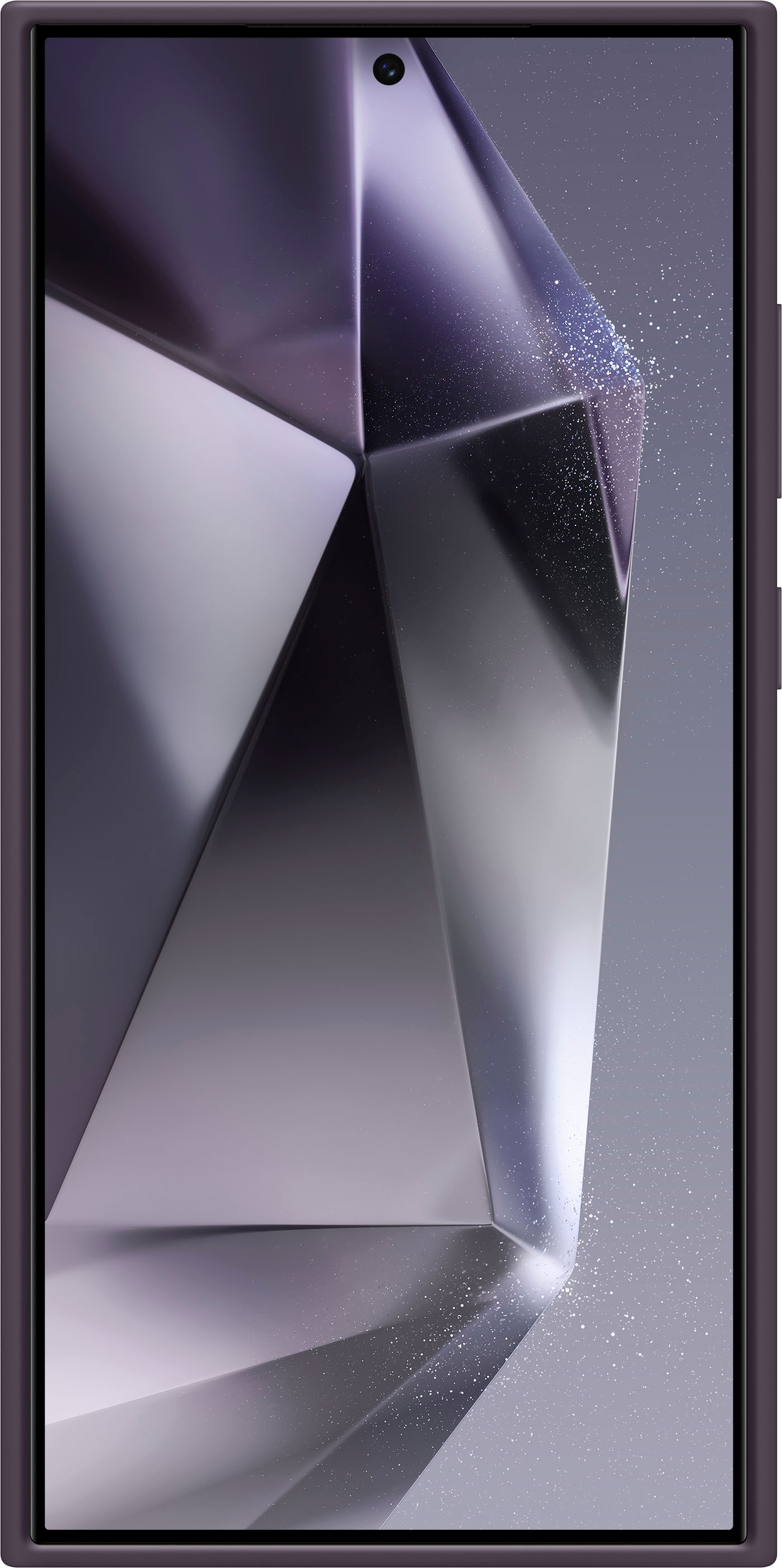 SAMSUNG Standing Cover Grip (Galaxy S24 Ultra, Dunkelviolett