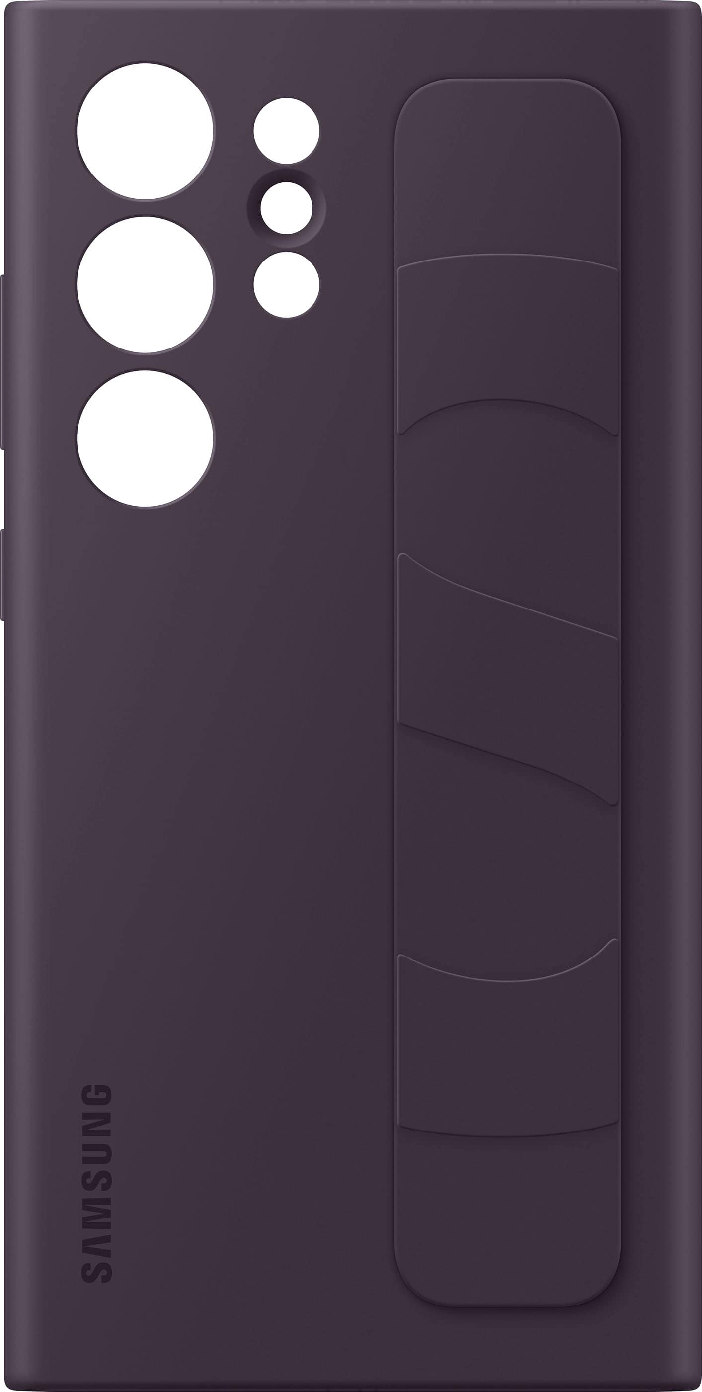 Alt View 14. Samsung - Galaxy S24 Ultra Standing Grip Case - Dark Violet.
