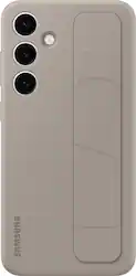 Samsung - Galaxy S24+ Standing Grip Case - Taupe - Front_Zoom