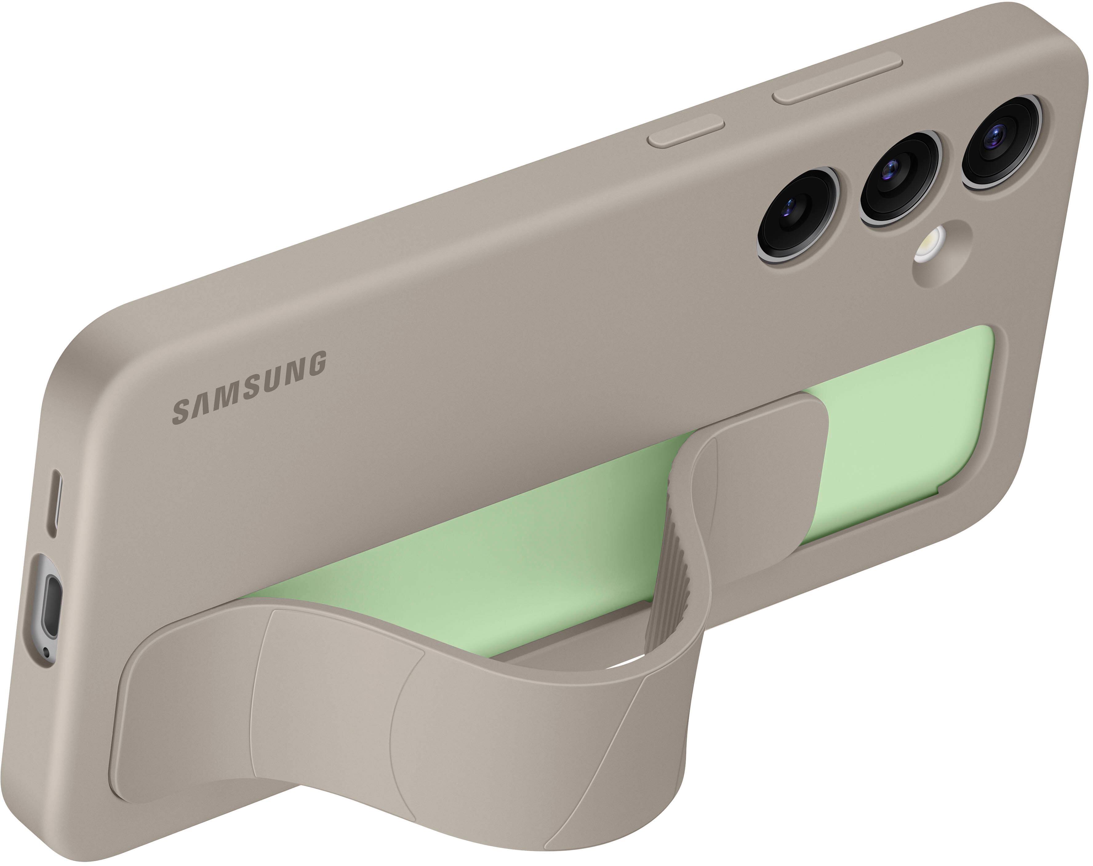 Alt View 13. Samsung - Galaxy S24+ Standing Grip Case - Taupe.