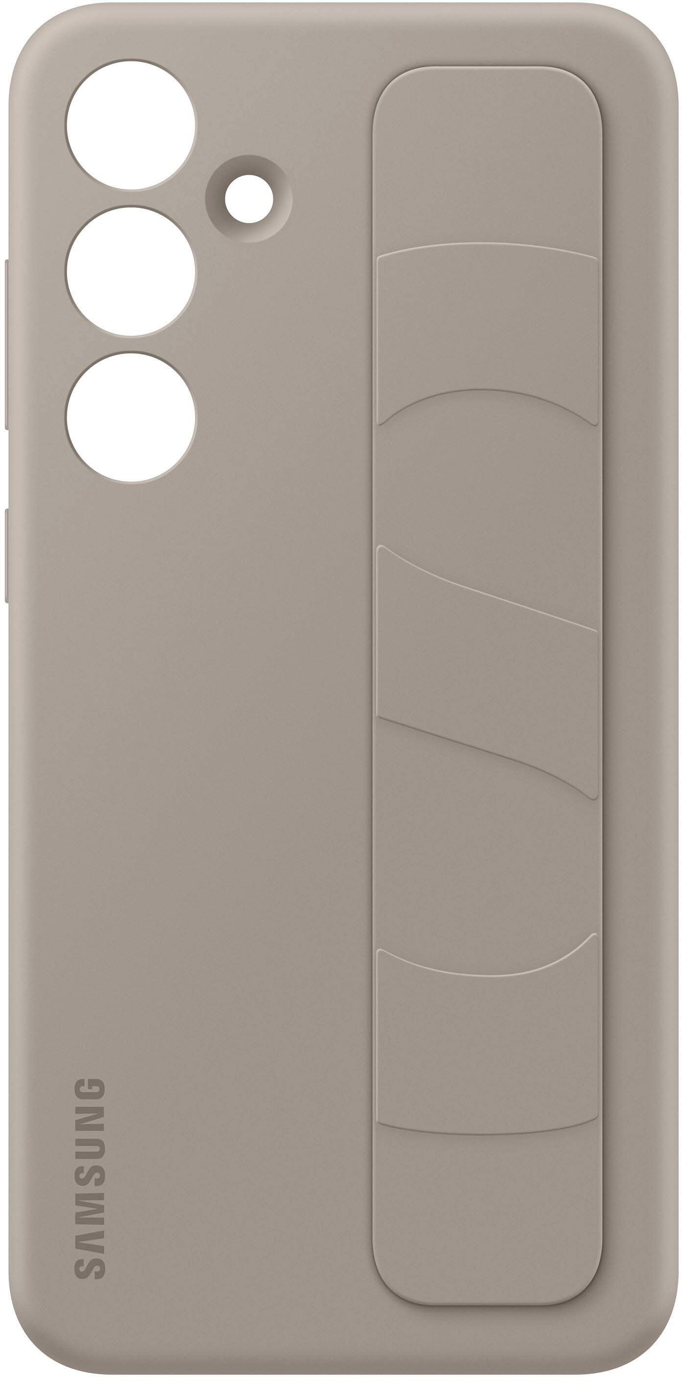 Alt View 14. Samsung - Galaxy S24+ Standing Grip Case - Taupe.
