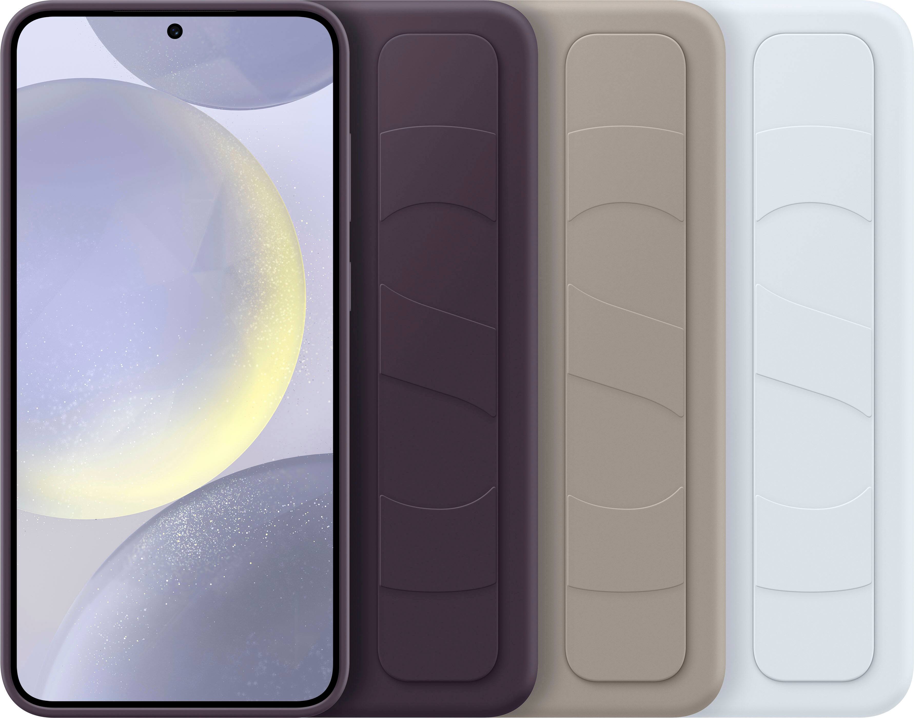 Alt View 15. Samsung - Galaxy S24+ Standing Grip Case - Taupe.