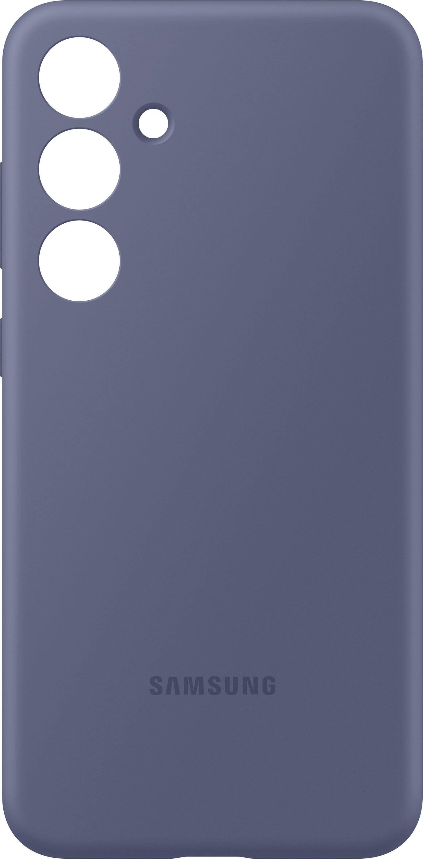 Alt View 13. Samsung - Galaxy S24+ Silicone Case - Violet.