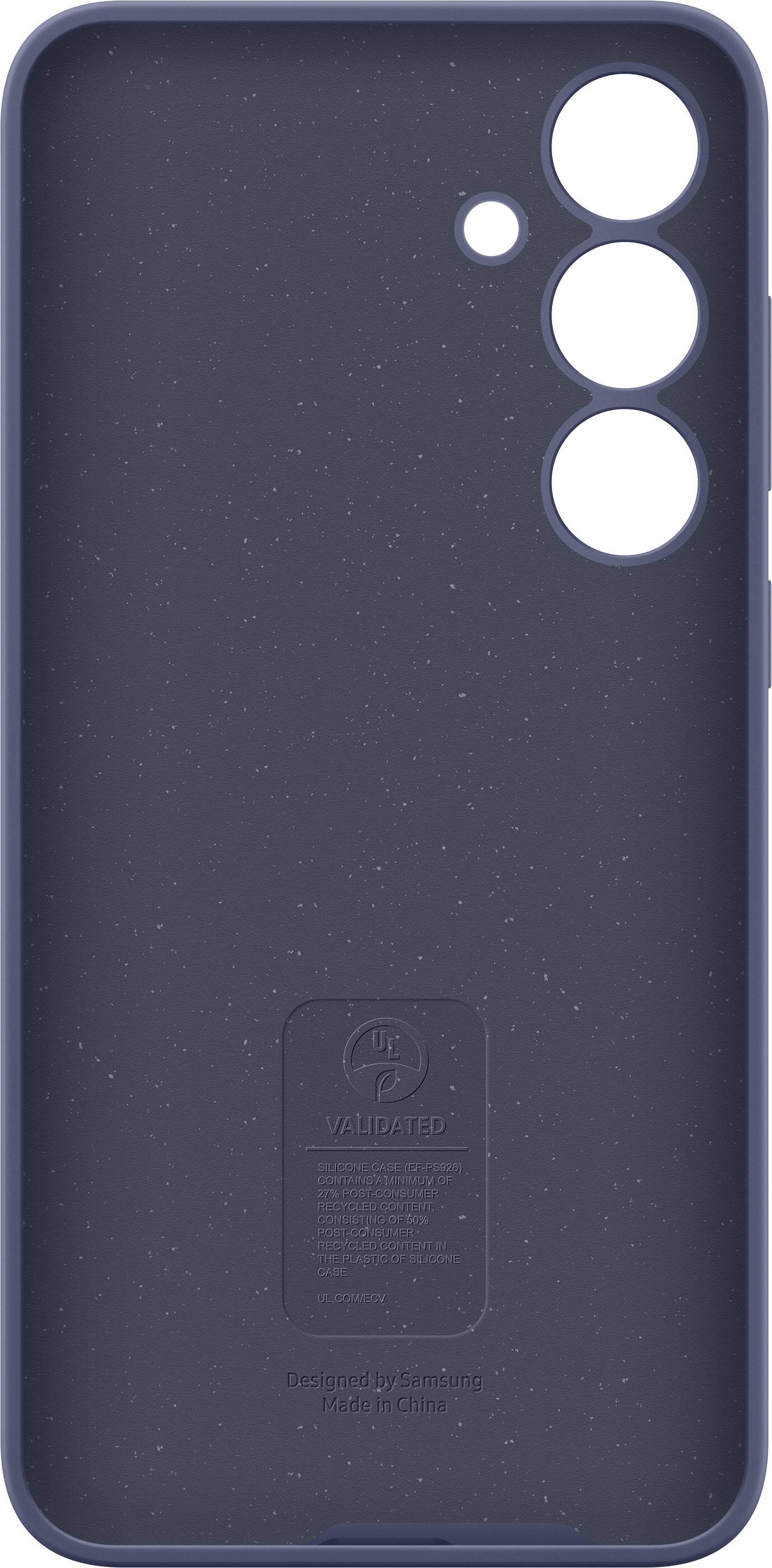 Alt View 14. Samsung - Galaxy S24+ Silicone Case - Violet.