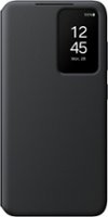 Samsung - Galaxy S24 Smart View Wallet Case - Black - Front_Zoom
