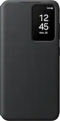 Samsung - Galaxy S24 Smart View Wallet Case - Black - Front_Zoom