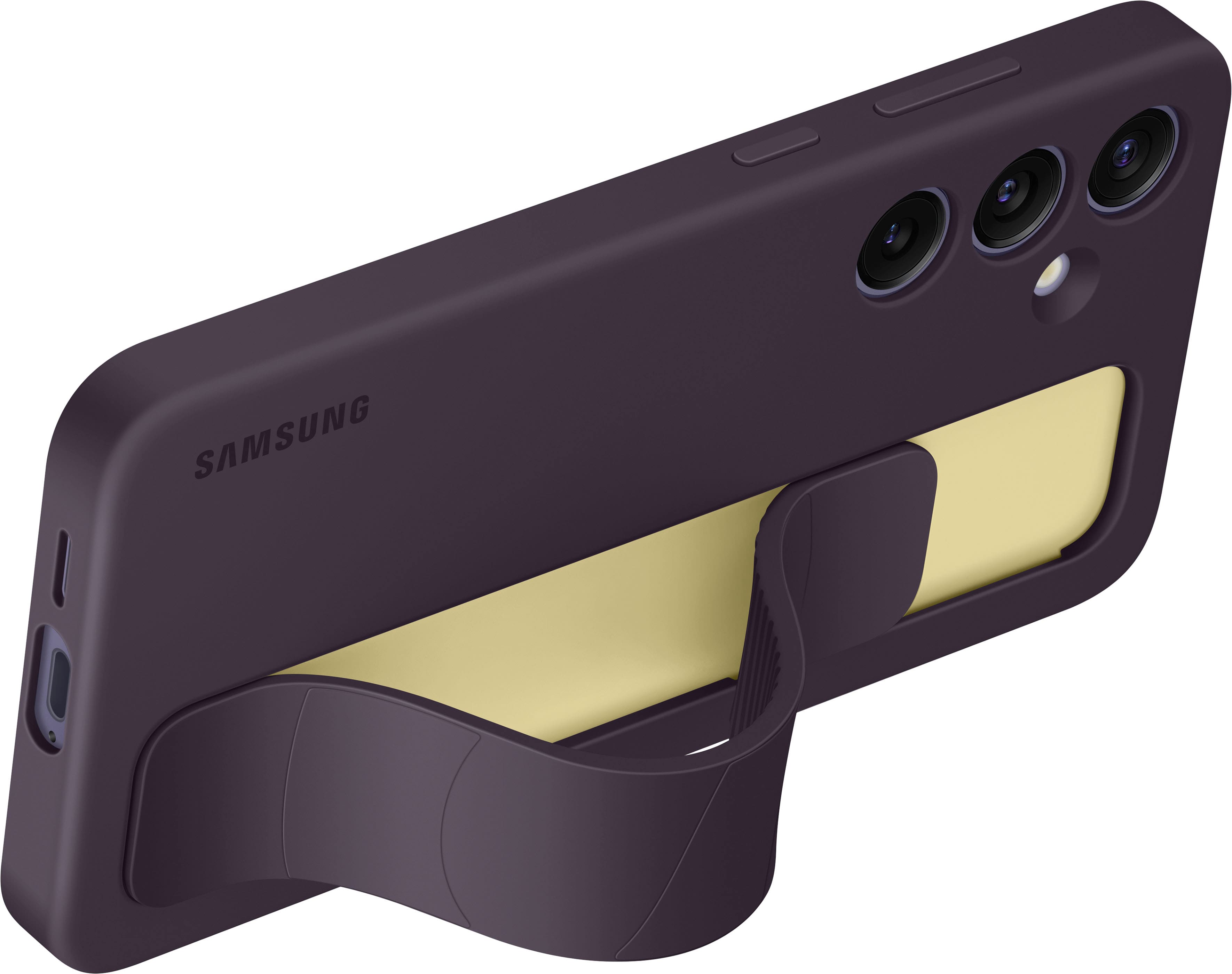 Alt View 13. Samsung - Galaxy S24+ Standing Grip Case - Dark Violet.