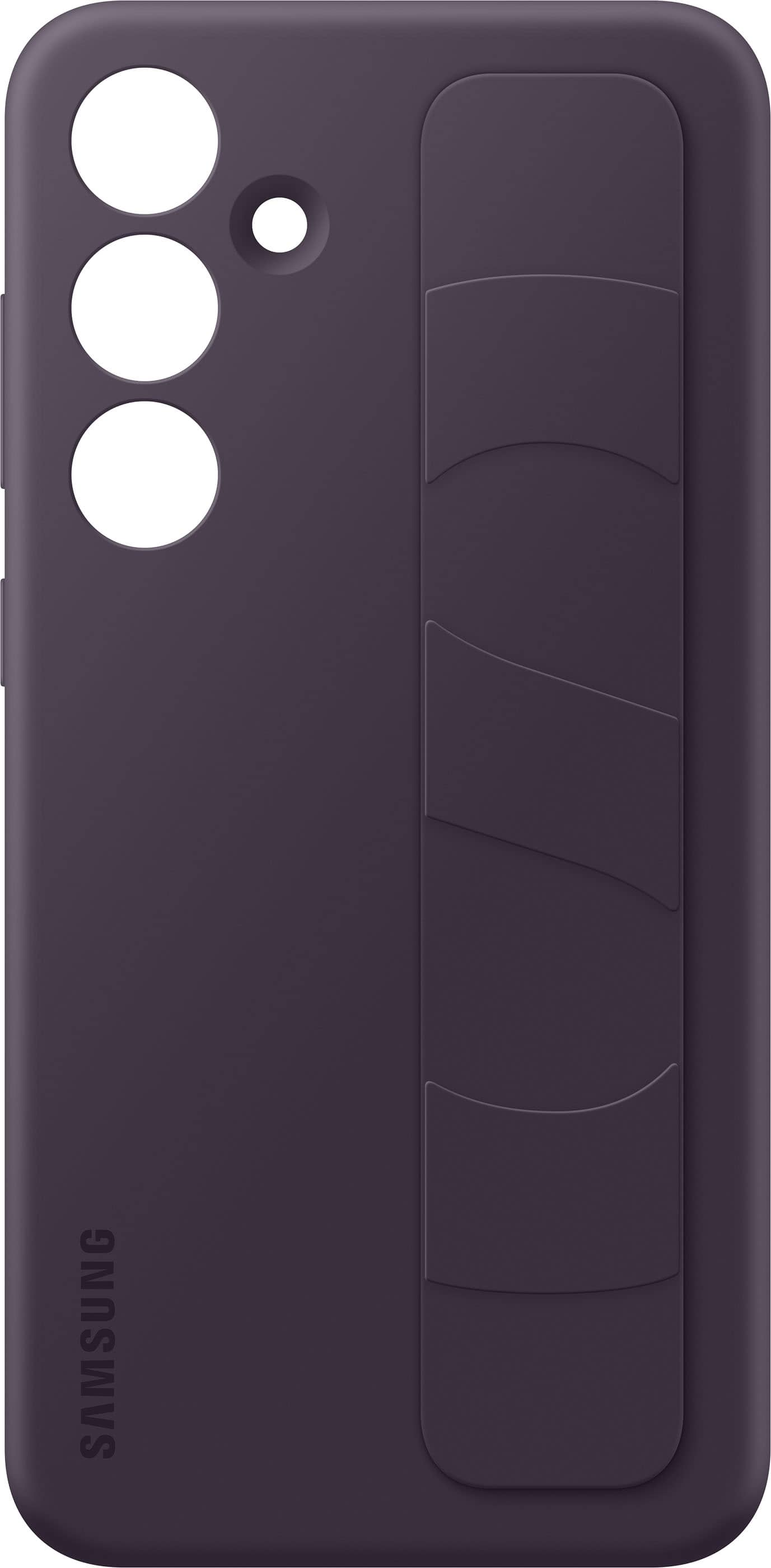 Alt View 14. Samsung - Galaxy S24+ Standing Grip Case - Dark Violet.