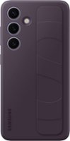 Samsung - Galaxy S24 Standing Grip Case - Dark Violet - Front_Zoom