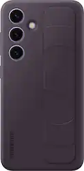 Samsung - Galaxy S24 Standing Grip Case - Dark Violet - Front_Zoom