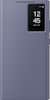 Samsung - Galaxy S24 Ultra Smart View Wallet Case - Violet-Front_Standard