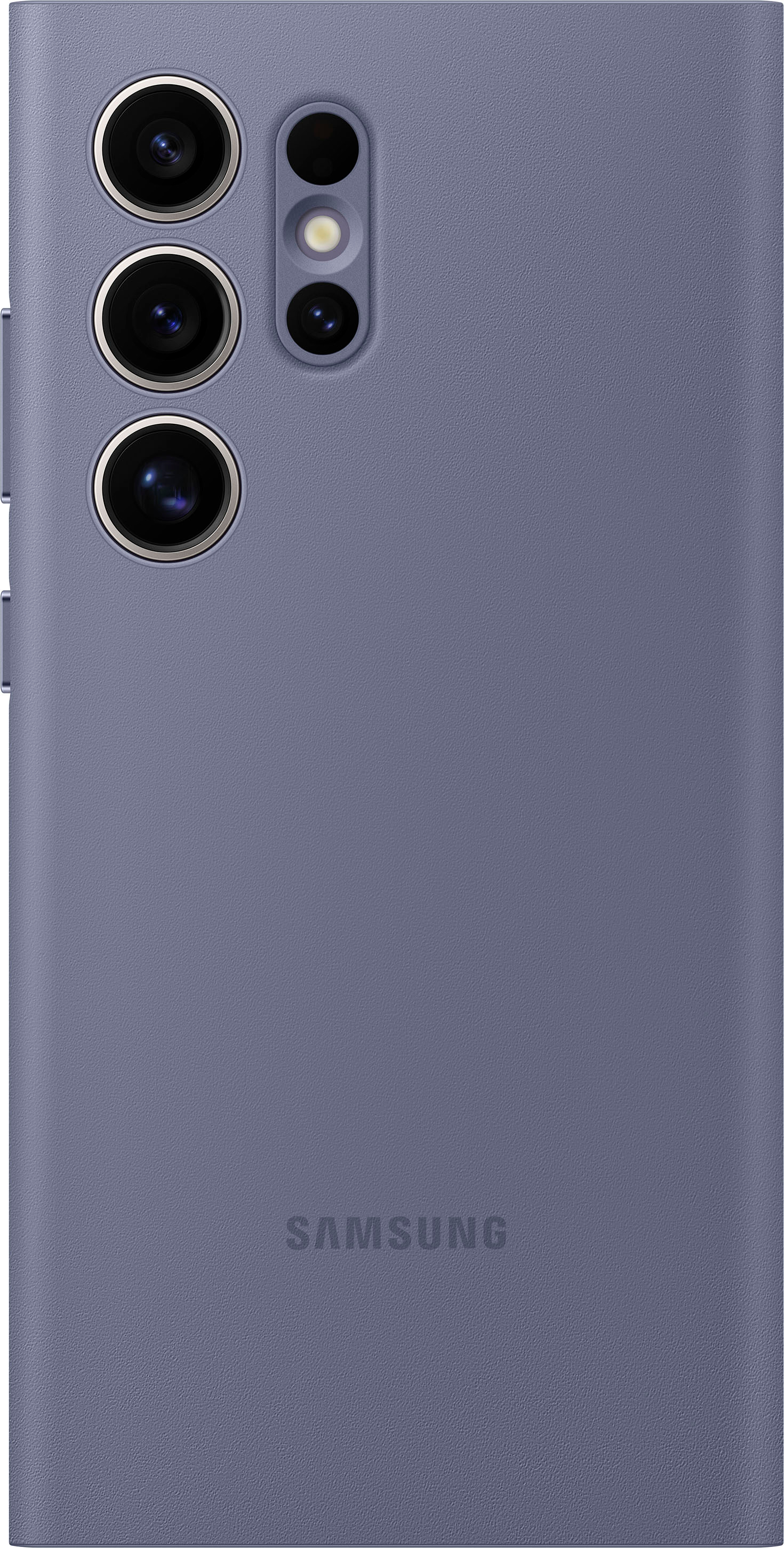 Official Samsung Smart View Violet Wallet Case - For Samsung