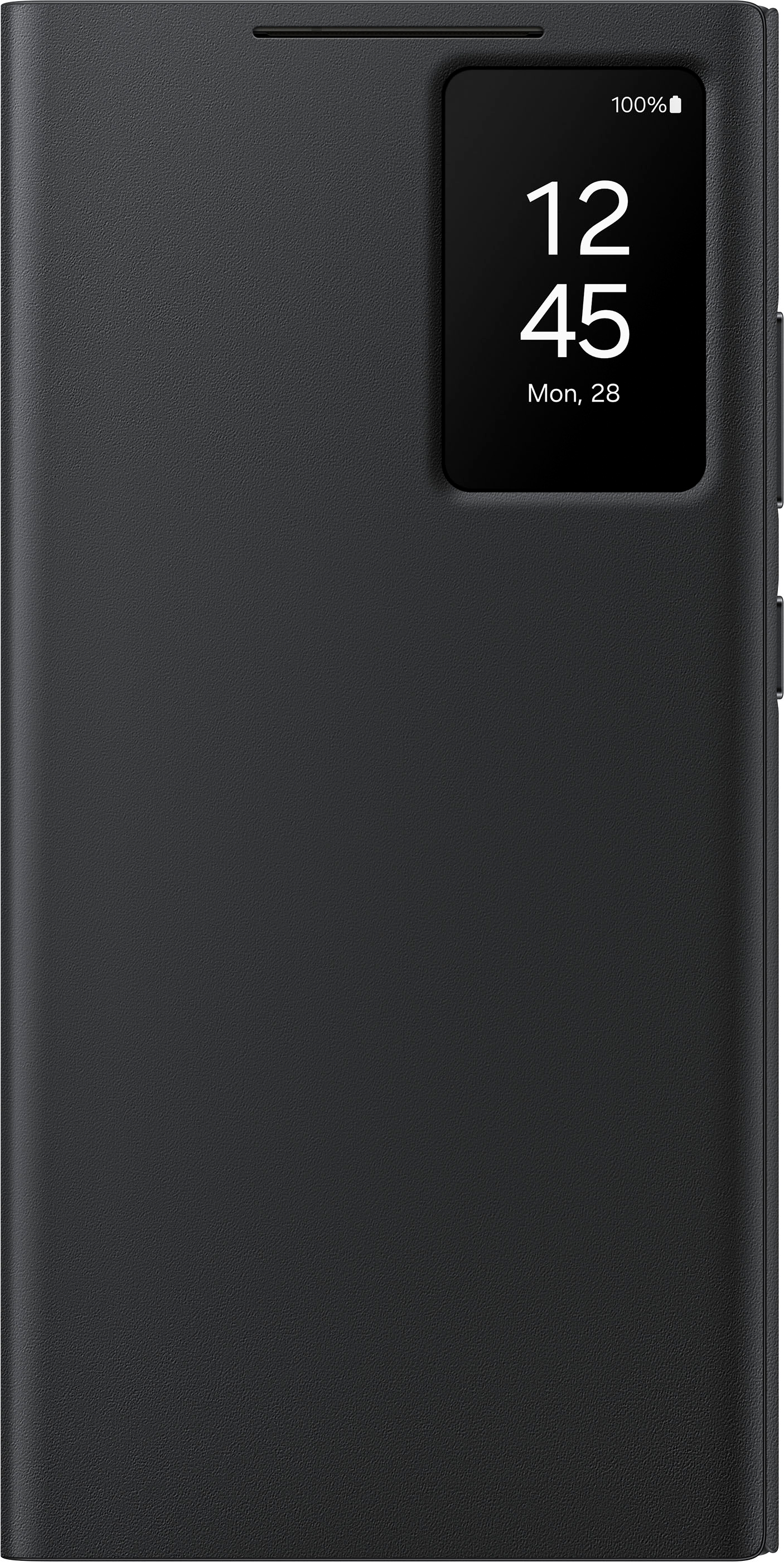 Samsung - Galaxy S24 Ultra Smart View Wallet Case - Black