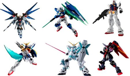 Bandai Spirits Gundam Universe 6" Figures - Styles May Vary