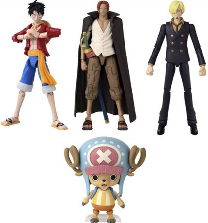 Bandai - One Piece Anime Heroes Figure Assortment