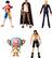 Front. Bandai - One Piece Anime Heroes Figure Assortment - Styles May Vary.