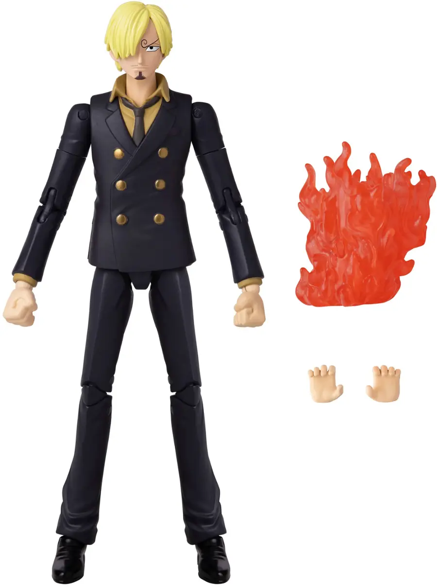 Alt View 16. Bandai - One Piece Anime Heroes Figure Assortment - Styles May Vary.