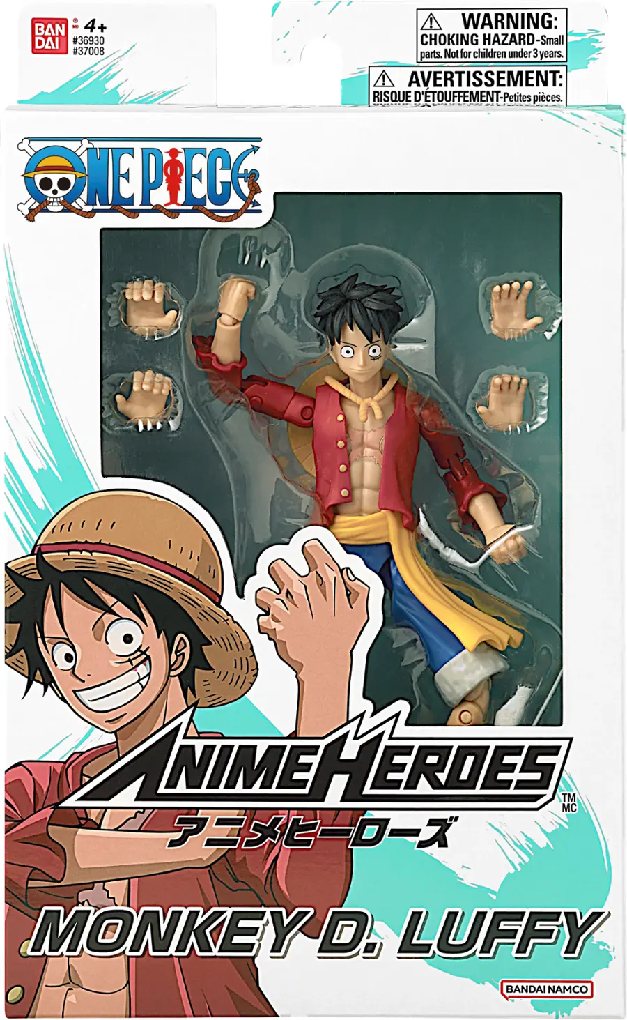 Alt View 23. Bandai - One Piece Anime Heroes Figure Assortment - Styles May Vary.